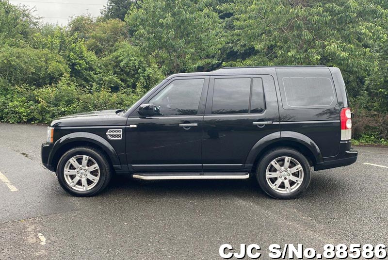 Land rover discovery 2009